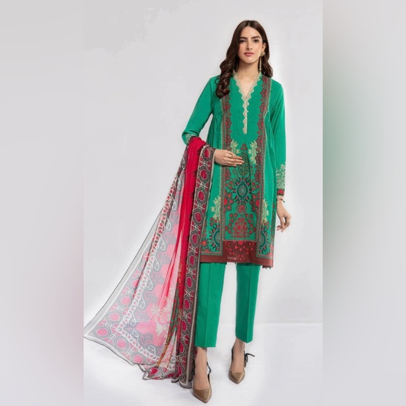 maria b Dresses & Skirts - Pakistani designer Maria.B lawn dress NWT